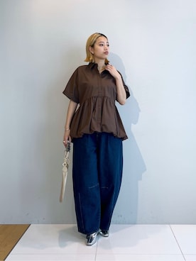 GALLEST  OFFICIALさん（レディース・159cm）の春コーディネート