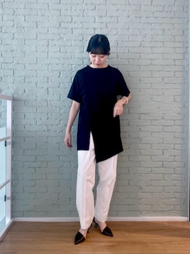 GALLEST  OFFICIALさん（レディース・160cm）の夏コーディネート