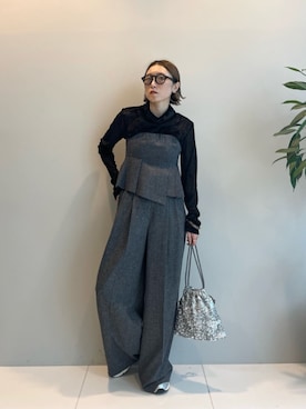 GALLEST  OFFICIALさん（レディース・158cm）の冬コーディネート