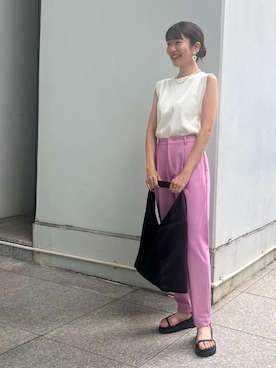 「GALLEST」｜GALLEST  OFFICIALさん（レディース・163cm）の夏コーディネート