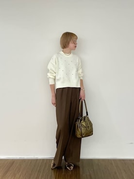 GALLEST OFFICIALさん(レディース・160cm)の冬コーディネート