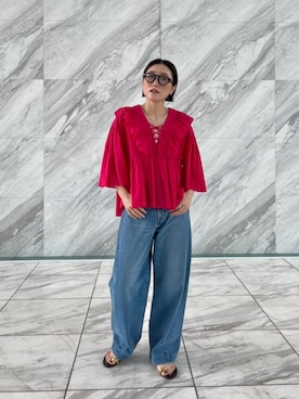 GALLEST  OFFICIALさん（レディース・158cm）の夏コーディネート