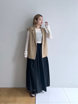 GALLEST OFFICIALさん(レディース・159cm)の春コーディネート