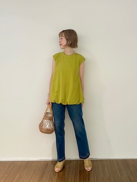 GALLEST OFFICIALさん(レディース・160cm)の夏コーディネート