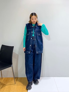 GALLEST OFFICIALさん(レディース・159cm)の冬コーディネート