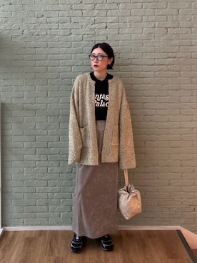 GALLEST  OFFICIALさん（レディース・158cm）の秋コーディネート