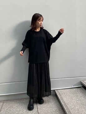 GALLEST  OFFICIALさん（レディース・159cm）の秋コーディネート