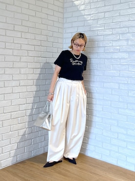 GALLEST OFFICIALさん(レディース・159cm)の春コーディネート