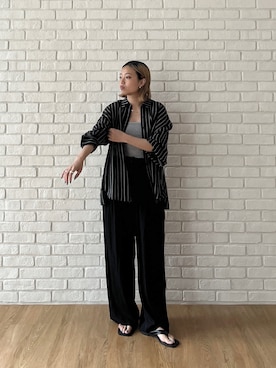 GALLEST OFFICIALさん(レディース・159cm)の夏コーディネート