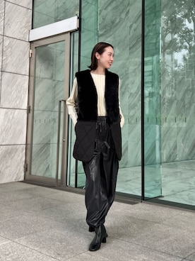 GALLEST OFFICIALさん(レディース・162cm)の秋コーディネート