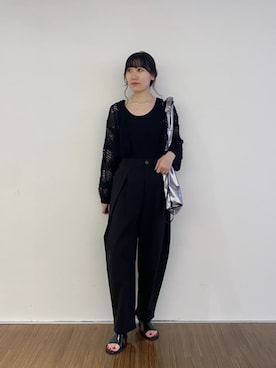 GALLEST  OFFICIALさん（レディース・160cm）の夏コーディネート