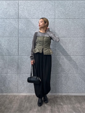 GALLEST OFFICIALさん(レディース・159cm)の秋コーディネート