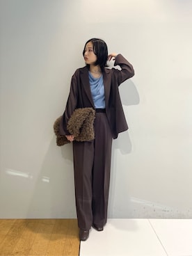 GALLEST  OFFICIALさん（レディース・159cm）の秋コーディネート