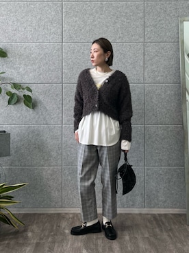 GALLEST  OFFICIALさん（レディース・158cm）の冬コーディネート