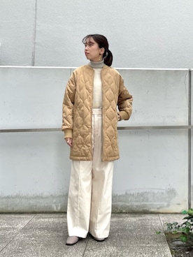 GALLEST  OFFICIALさん（レディース・160cm）の秋コーディネート