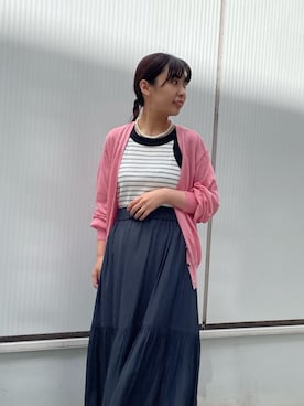 「GALLEST」｜GALLEST  OFFICIALさん（レディース・150cm）の夏コーディネート