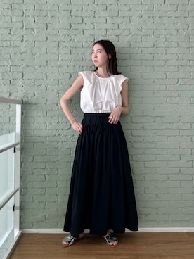 GALLEST OFFICIALさん(レディース・162cm)の春コーディネート