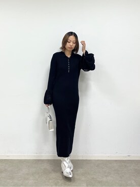 GALLEST  OFFICIALさん（レディース・159cm）の冬コーディネート