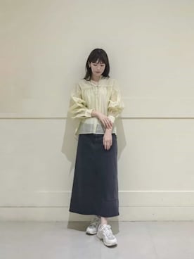 GALLEST  OFFICIALさん（レディース・173cm）の春コーディネート