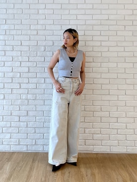 GALLEST OFFICIALさん(レディース・159cm)の夏コーディネート