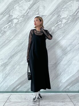 「GALLEST（ギャレスト）のアイテム（ハンドバッグ）」を使った、GALLEST  OFFICIALさん（レディース・159cm）の夏コーディネート