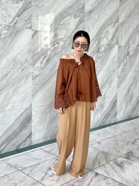 GALLEST  OFFICIALさん（レディース・158cm）の夏コーディネート