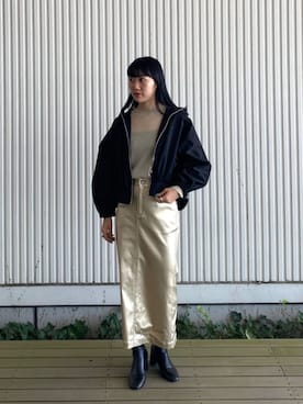 GALLEST OFFICIALさん(レディース・160cm)の秋コーディネート