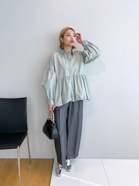 GALLEST OFFICIALさん(レディース・159cm)の春コーディネート
