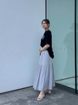 「GALLEST」｜GALLEST  OFFICIALさん（レディース・165cm）の夏コーディネート