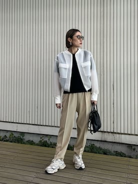 GALLEST OFFICIALさん(レディース・158cm)の春コーディネート