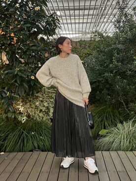 GALLEST  OFFICIALさん（レディース・158cm）の冬コーディネート