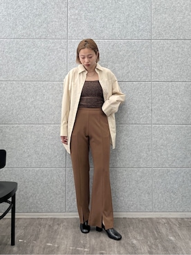 GALLEST OFFICIALさん(レディース・159cm)の春コーディネート