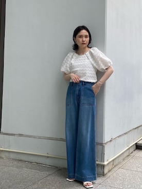 「GALLEST」｜GALLEST  OFFICIALさん（レディース・163cm）の夏コーディネート