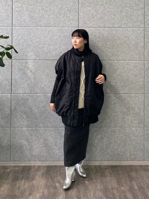 セール】ビッグMA－1ジレブルゾン（ブルゾン）｜GALLEST（ギャレスト