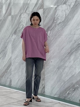 「GALLEST」｜GALLEST  OFFICIALさん（レディース・163cm）の夏コーディネート
