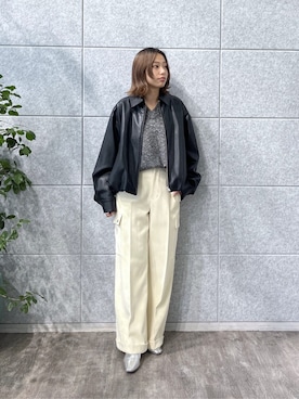 GALLEST  OFFICIALさん（レディース・159cm）の秋コーディネート