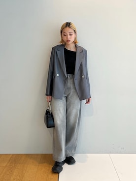 GALLEST OFFICIALさん(レディース・159cm)の春コーディネート