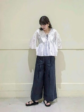 GALLEST  OFFICIALさん（レディース・173cm）の夏コーディネート