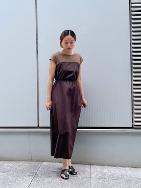 GALLEST OFFICIALさん(レディース・159cm)の夏コーディネート
