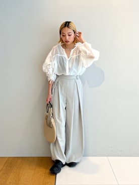 GALLEST  OFFICIALさん（レディース・159cm）の春コーディネート