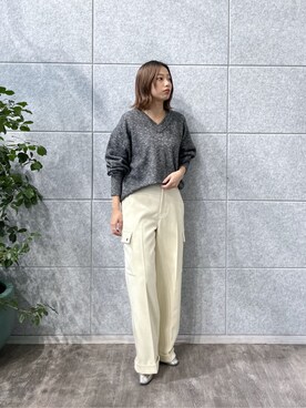 GALLEST  OFFICIALさん（レディース・159cm）の秋コーディネート