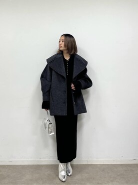 GALLEST  OFFICIALさん（レディース・159cm）の冬コーディネート
