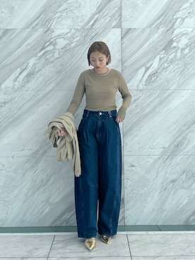 GALLEST OFFICIALさん(レディース・159cm)の春コーディネート
