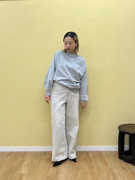 「GALLEST（ギャレスト）のアイテム」を使った、GALLEST  OFFICIALさん（レディース・159cm）の夏コーディネート