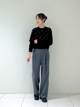 GALLEST  OFFICIALさん（レディース・169cm）の冬コーディネート