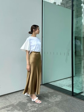 「GALLEST」｜GALLEST  OFFICIALさん（レディース・165cm）の夏コーディネート