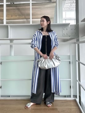 GALLEST  OFFICIALさん（レディース・162cm）の夏コーディネート