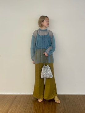 GALLEST OFFICIALさん(レディース・160cm)の秋コーディネート