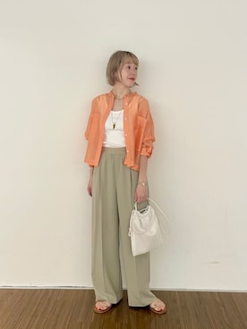 GALLEST  OFFICIALさん（レディース・160cm）の夏コーディネート