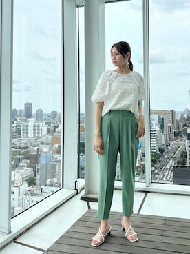 「GALLEST」｜GALLEST  OFFICIALさん（レディース・165cm）の夏コーディネート